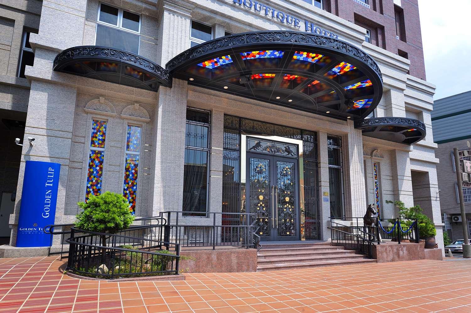 Golden Tulip Rs Boutique Hotel-Tainan Exterior photo