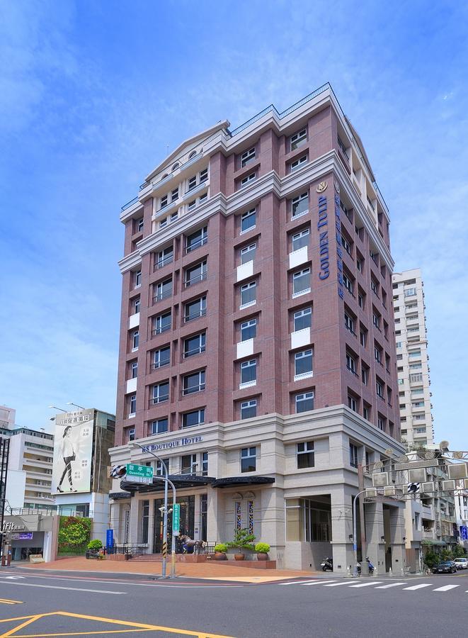 Golden Tulip Rs Boutique Hotel-Tainan Exterior photo